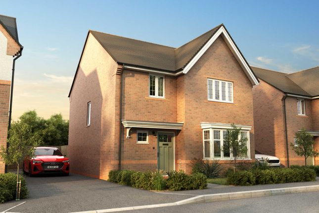 Thumbnail Detached house for sale in "The Welford" at Union Road, Onehouse, Stowmarket