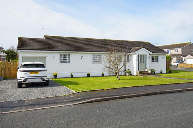 Detached bungalow for sale in Haverigg Road, Millom