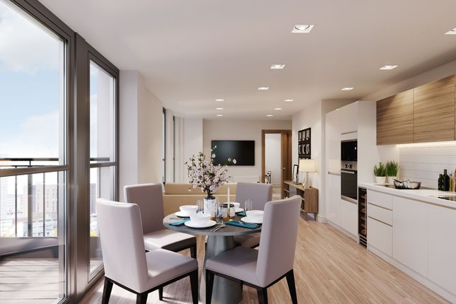 Flat for sale in Firefly Close, Salford, Manchester