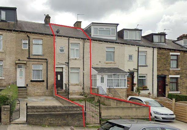 Terraced house for sale in Kensington Street, Bradford