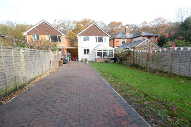 Detached house for sale in Pooks Green, Marchwood