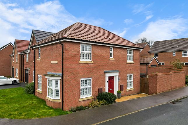 Thumbnail Detached house for sale in 12 Sleath Drive, Ullesthorpe, Lutterworth