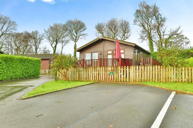 Lodge for sale in Thatches Holiday Village, Modbury, Ivybridge