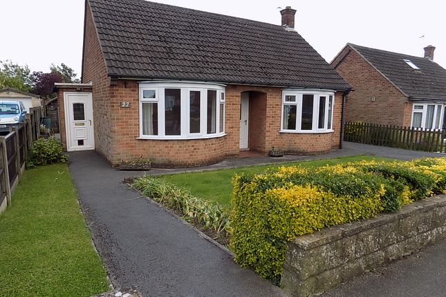 Thumbnail Detached bungalow for sale in Springfield Avenue, Ashbourne