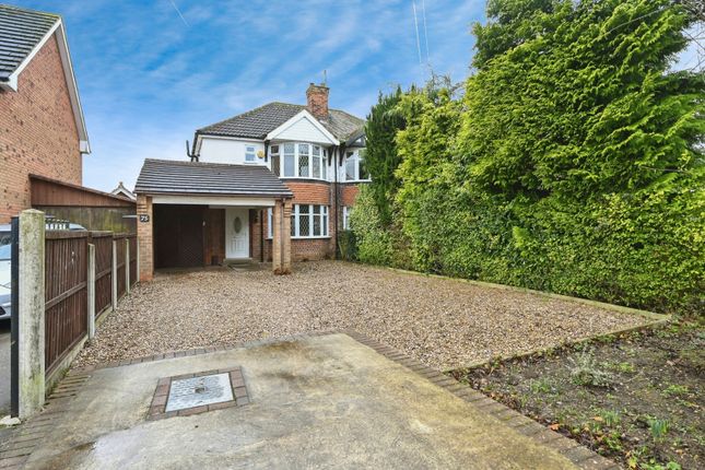 Semi-detached house for sale in Willowbridge Lane, Sutton-In-Ashfield, Nottinghamshire