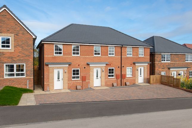 Thumbnail End terrace house for sale in "Denford" at Wellhouse Lane, Penistone, Sheffield
