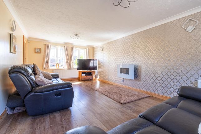 Detached house for sale in Siskin Crescent, Bottesford, Scunthorpe