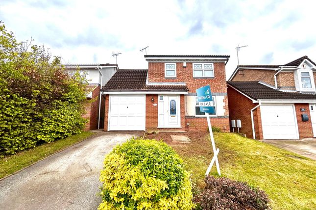 Detached house for sale in Sandringham Road, Mansfield Woodhouse, Mansfield