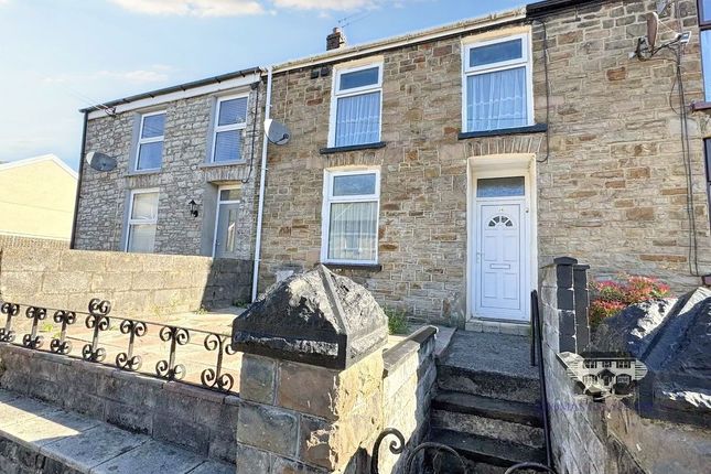 Thumbnail Terraced house for sale in Dumfries Street, Treherbert, Treorchy