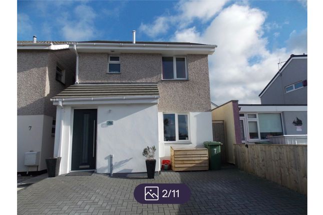 Detached house for sale in Castle View Close, Redruth