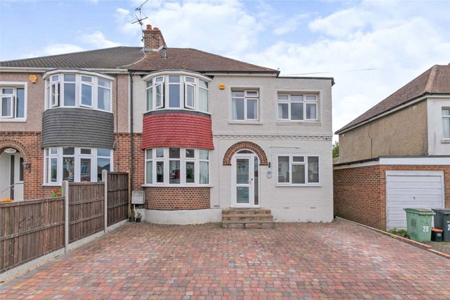 4 bed semi-detached house for sale in Heather Drive, Maidstone, Kent ME15