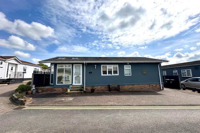 Mobile/park home for sale in Woodbine Close, Waltham Abbey