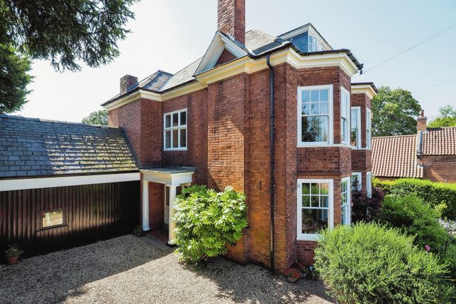 Semi-detached house for sale in Kneeton Road, East Bridgford, Nottingham, Nottinghamshire