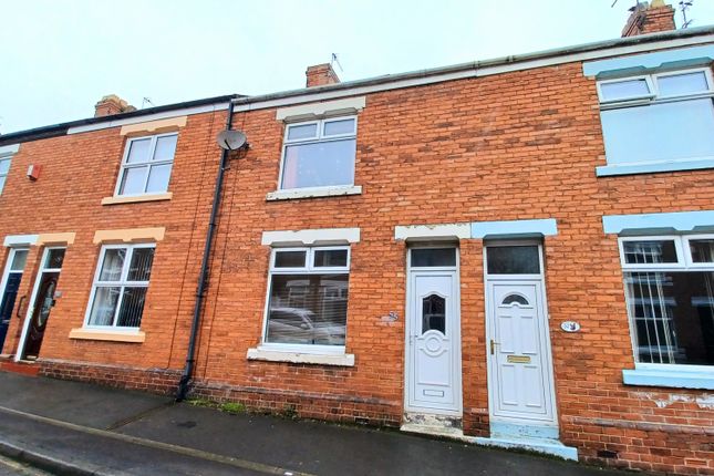 Thumbnail Terraced house for sale in Woodlands Road, Bishop Auckland, County Durham
