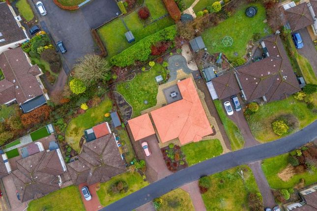 Detached bungalow for sale in Westpark Gate, Saline, Dunfermline