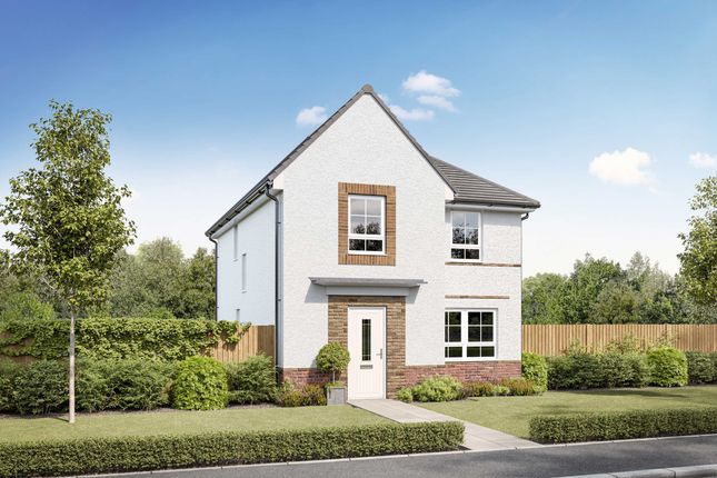 Exterior CGI View Of Our 4 Bed Kinglsey Home