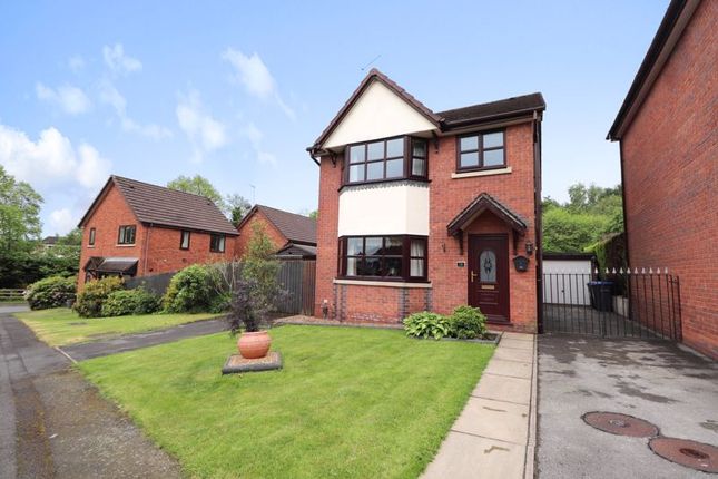 Thumbnail Detached house for sale in Chelsea Close, Gillow Heath, Biddulph