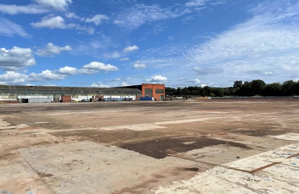 Commercial property to let in Yard At Hadley Park Works, Hadley, Telford, Shropshire