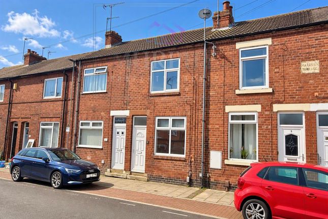 2-bed terraced on 3 Lister Street, Castleford, £125,000
