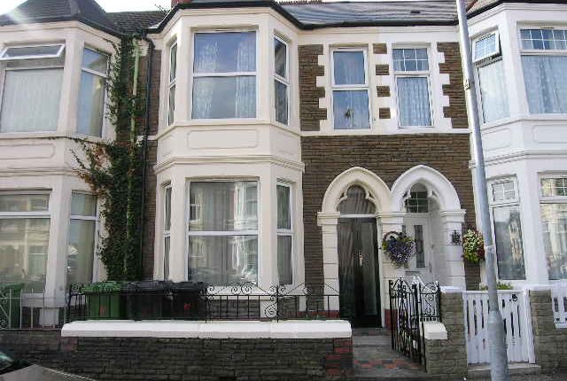 Terraced house to rent in Malefant Street, Cardiff