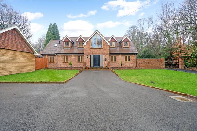 Detached house for sale in Herons Lea, Copthorne, Crawley, West Sussex