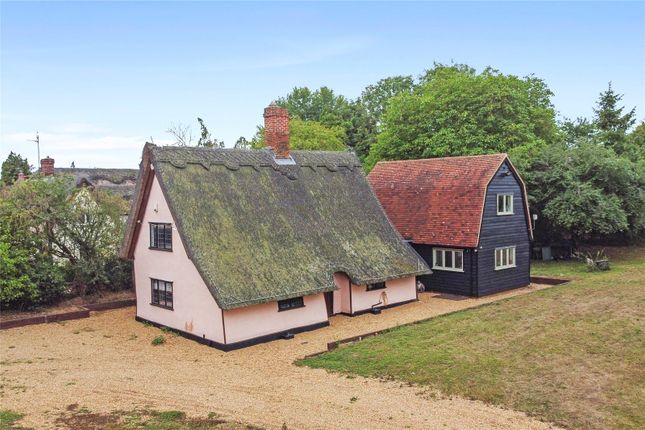 Thumbnail Detached house for sale in Brick Kiln Green, Blackmore End, Braintree, Essex