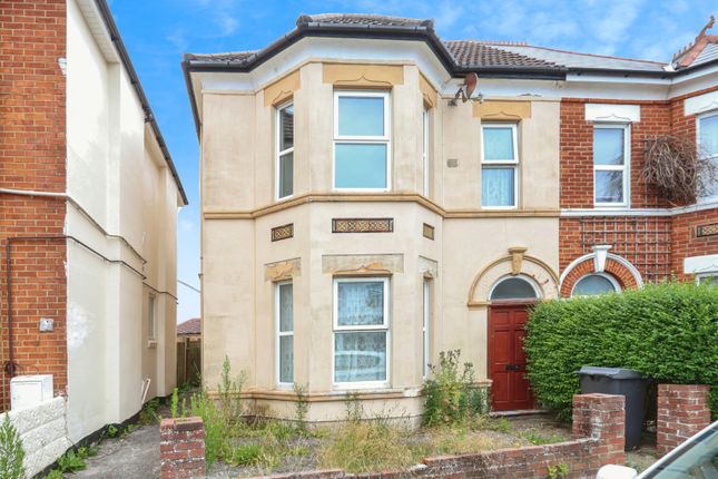 Thumbnail Semi-detached house for sale in Warwick Road, Bournemouth, Dorset