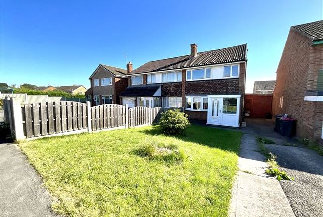 Semi-detached house to rent in Aylsham Drive, Aston, Sheffield