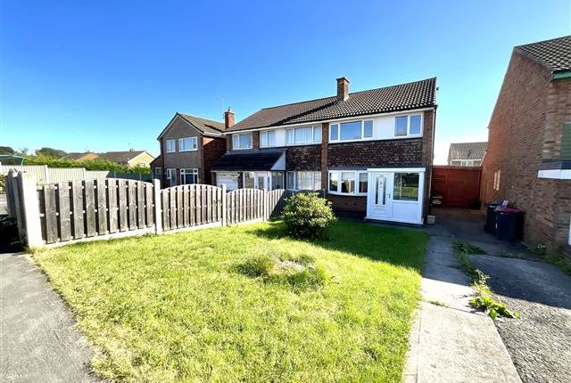 Thumbnail Semi-detached house to rent in Aylsham Drive, Aston, Sheffield