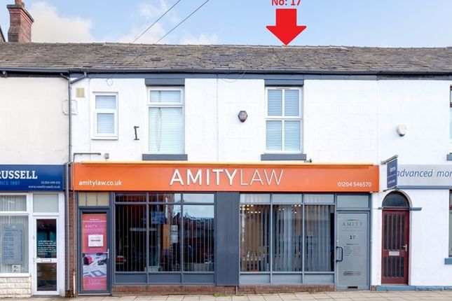 Retail premises to let in 17 Lee Lane, Horwich, Bolton, Greater Manchester