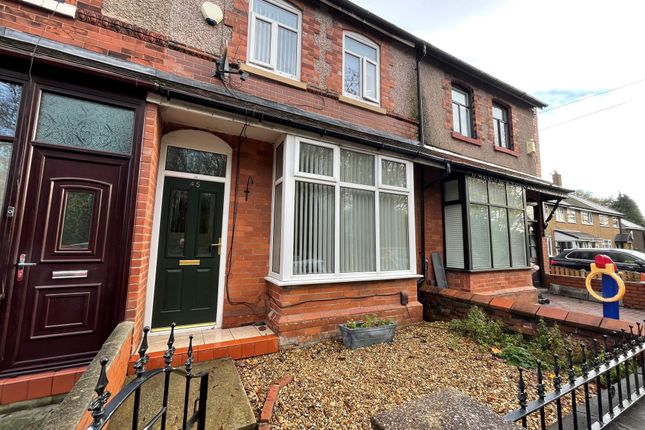 Thumbnail Terraced house to rent in Fold Road, Radcliffe, Manchester