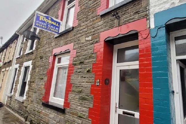 Thumbnail Terraced house for sale in 34 Eileen Place, Treherbert, Treorchy, Rhondda Cynon Taff.