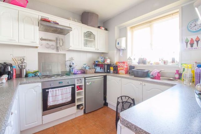 Terraced house for sale in Maesglas Crescent, Newport