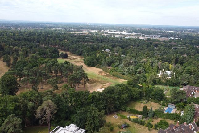 Land for sale in Old Avenue, St George's Hill, Weybridge, Surrey