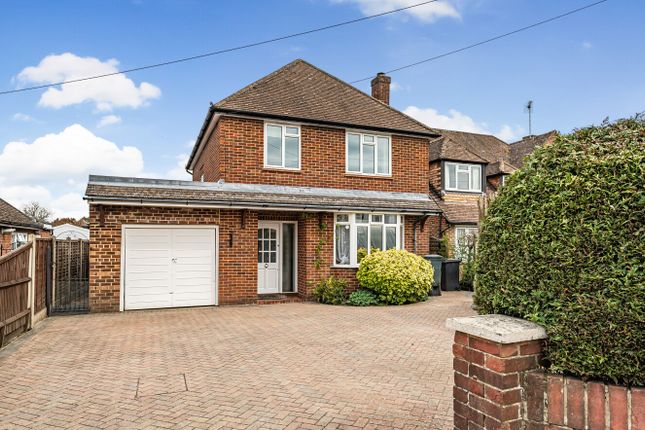 Thumbnail Detached house for sale in Coleford Bridge Road, Mytchett, Surrey