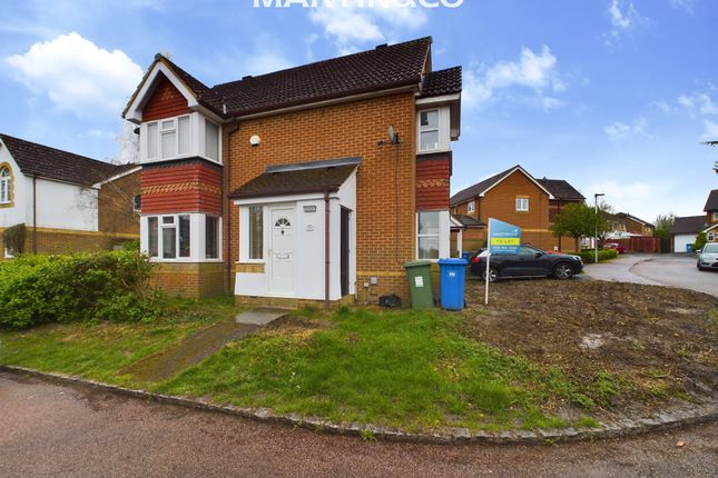 Semi-detached house to rent in Oswald Close, Warfield, Bracknell