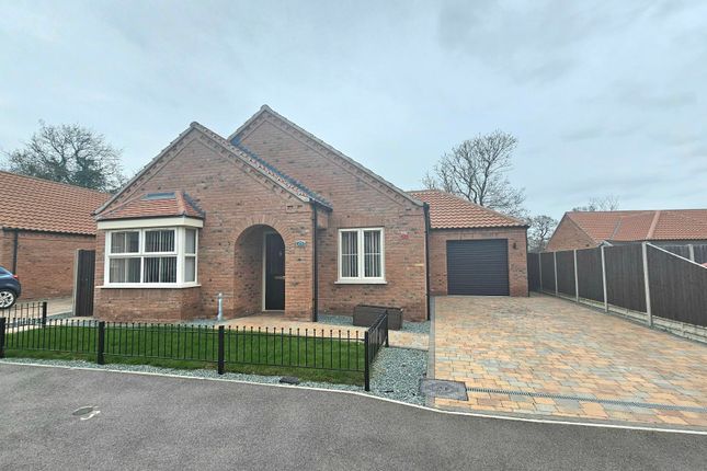 Thumbnail Detached bungalow for sale in Dickinson Road, Heckington