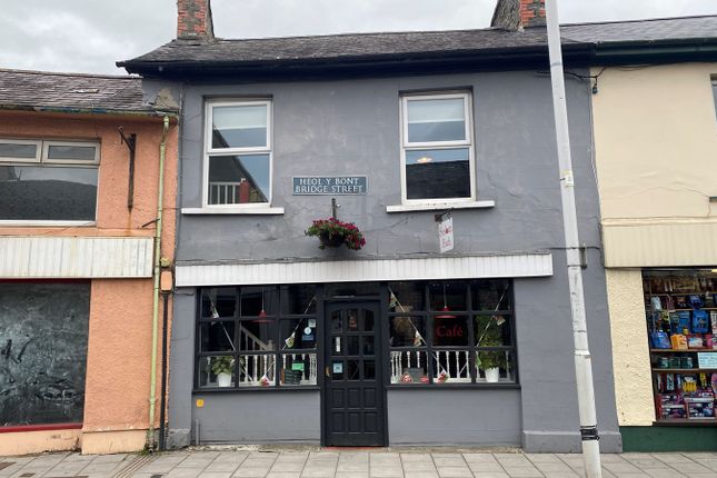 Thumbnail Commercial property for sale in 1 Bridge Street, Lampeter