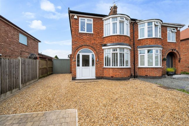 Semi-detached house for sale in Kings Drive, Leicester Forest East, Leicester
