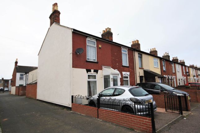 Thumbnail End terrace house for sale in Arundel Road, Great Yarmouth
