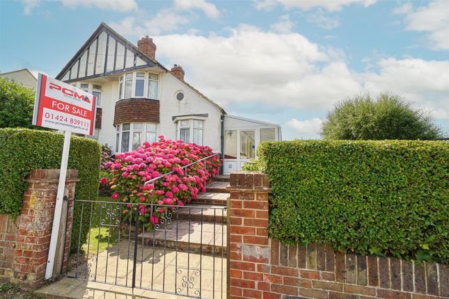 Semi-detached house for sale in Essenden Road, St. Leonards-On-Sea