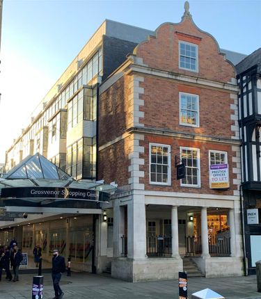 Thumbnail Retail premises to let in Eastgate Row, Chester
