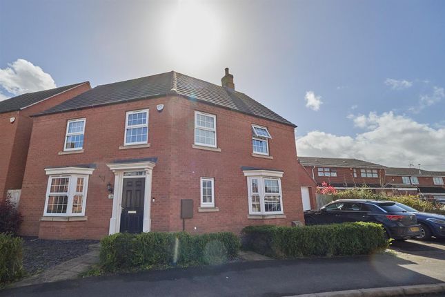 Detached house for sale in Hilary Bevins Close, Higham-On-The-Hill, Nuneaton