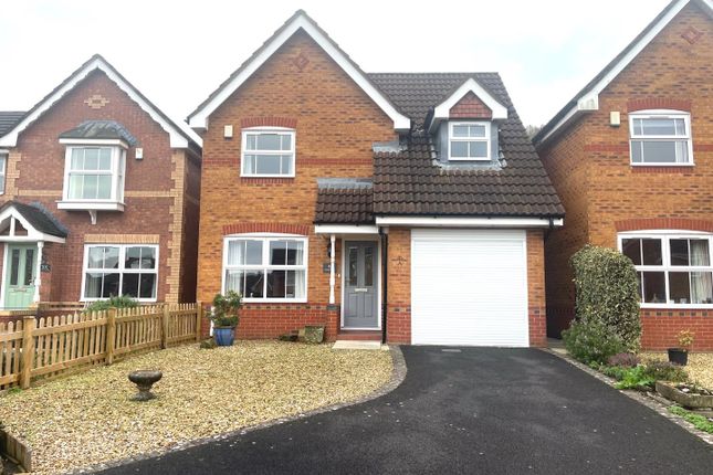 Detached house for sale in Boundary Way, Glastonbury