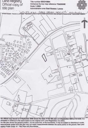 Thumbnail Land for sale in Chene Road, Peacehaven