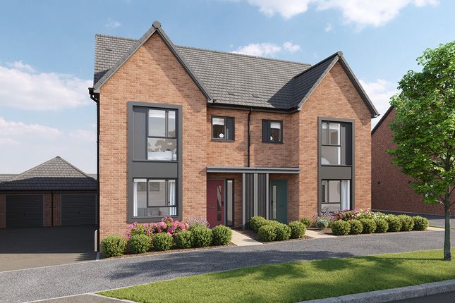 Semi-detached house for sale in "The Cypress" at Trood Lane, Exeter