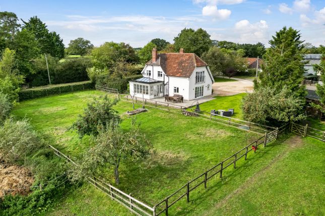Thumbnail Detached house for sale in Leigh, Nr Malmesbury, Wiltshire