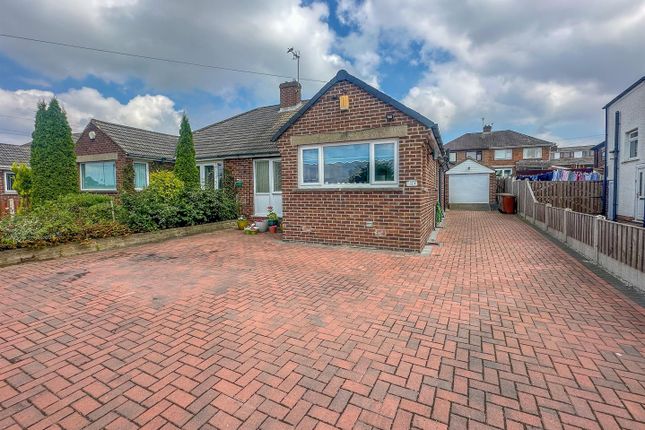 Thumbnail Semi-detached bungalow for sale in Batley Road, Alverthorpe, Wakefield