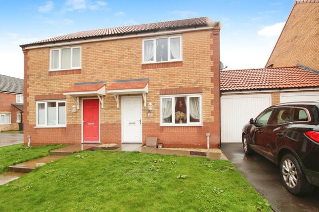 Thumbnail Semi-detached house for sale in Yarlside Close, Sheffield, South Yorkshire
