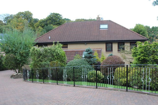 Thumbnail Detached house for sale in Moorfoot Way, Bearsden, Glasgow